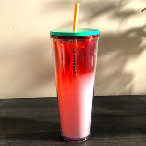 Brand new tumbler never used with tags .